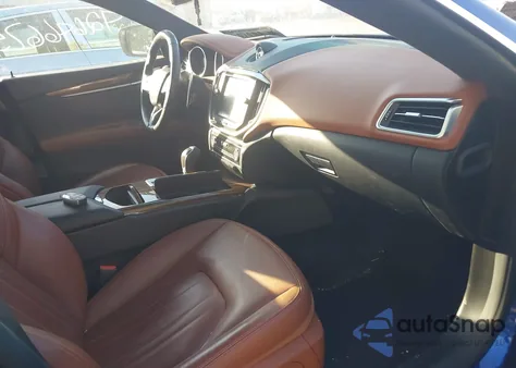 2016 Maserati Ghibli S Q4 from USA, damaged, VIN ZAM57RTA3G1170492